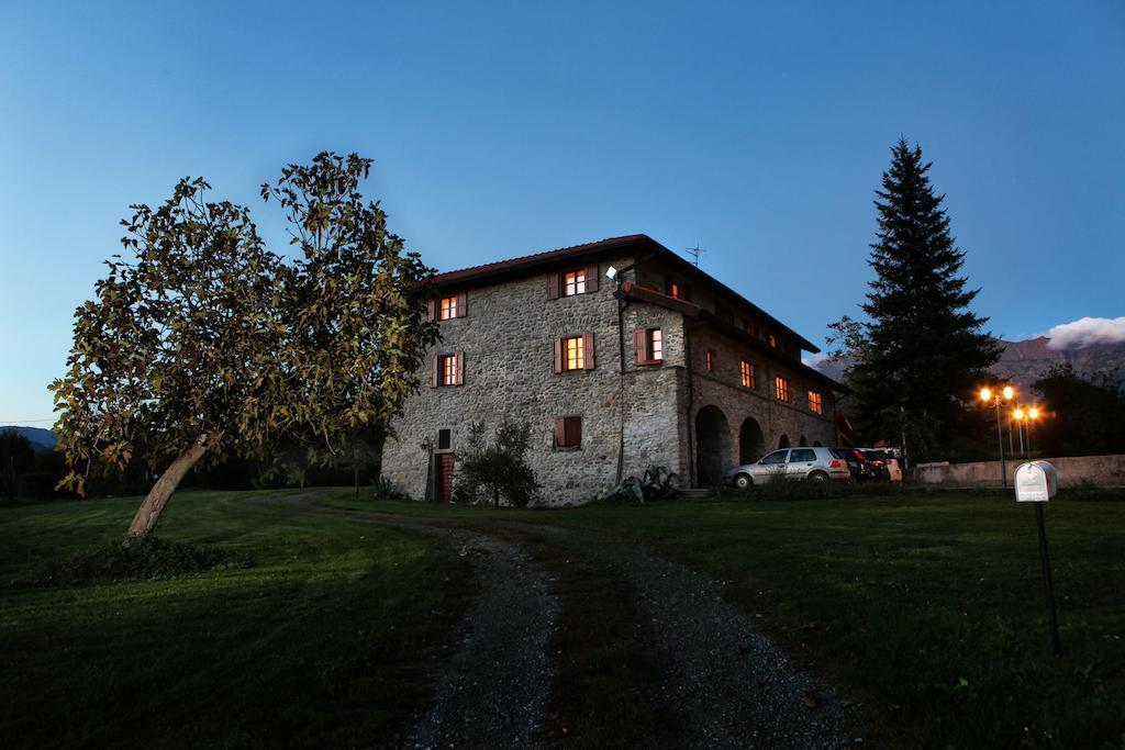 B&B Il Lavaccio Filattiera Eksteriør bilde
