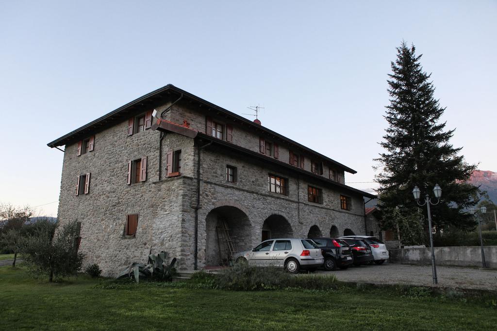 B&B Il Lavaccio Filattiera Eksteriør bilde